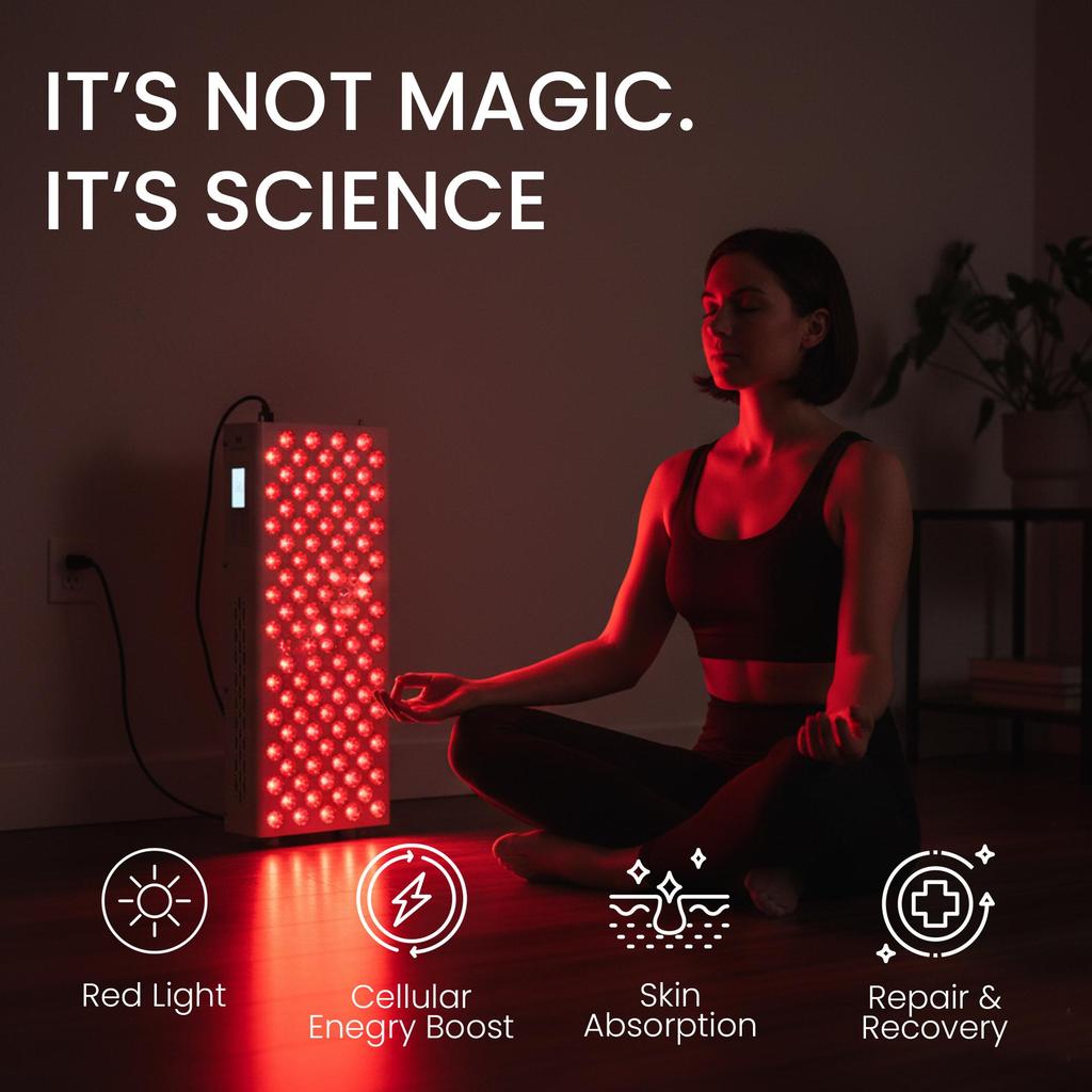 Mvolo® Rotlicht Elite Serie 506