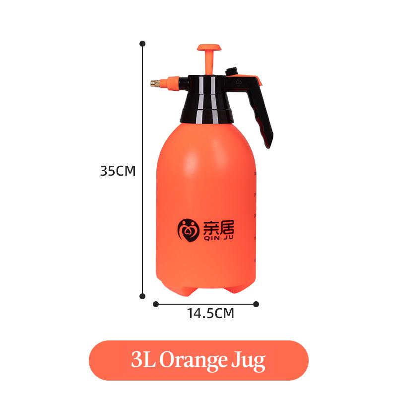 2/3L Garden Watering Can Watering Spray Disinfection Pneumatic Watering Can Car Washing High-Pressure Spray Garden Cleaning Tool