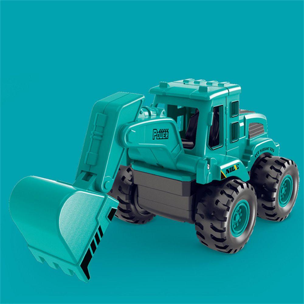Crane Excavator Vehicle Set Toy Vehicles Pull Back Car Engineering Car Inertia Car Toy Car Play Toy