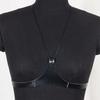 Women'S Y2K Strappy Belt Adjustable Black Bra Harness For Daily Outfits & Party