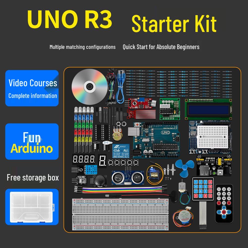 UNO R3 Official Starter Kit