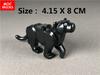 MOC Bricks DIY Forest Animal leopard lion Tiger Figure accessory Educational building blocks toys for children gift
