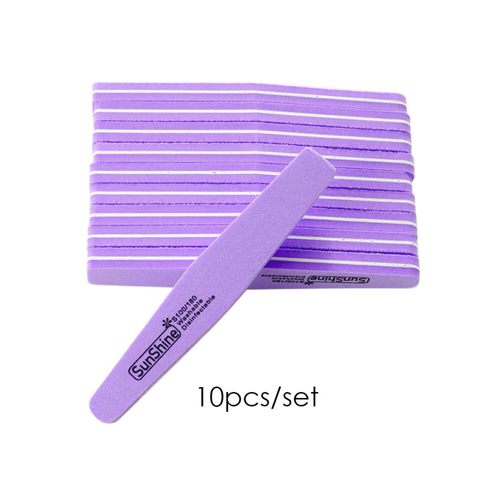 

10 шт, пилочки для ногтей
