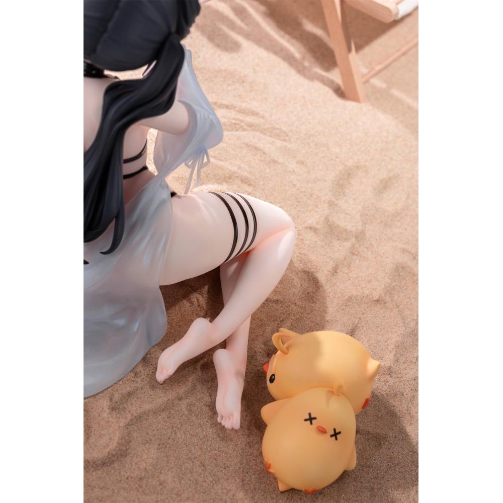 Azur Lane HatSuzuki 1 6 Figure AuguSt S firSt Romance Ver.