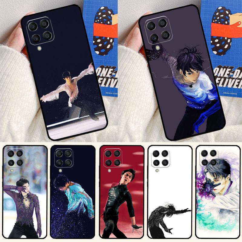 Japanese Skating Prince Yuzuru Hanyu For Samsung Galaxy M31 M16 M11 M21 M13 M33 M35 M53 M55 M15 M14 M34 M54 M12 M32 M52 M06 Case