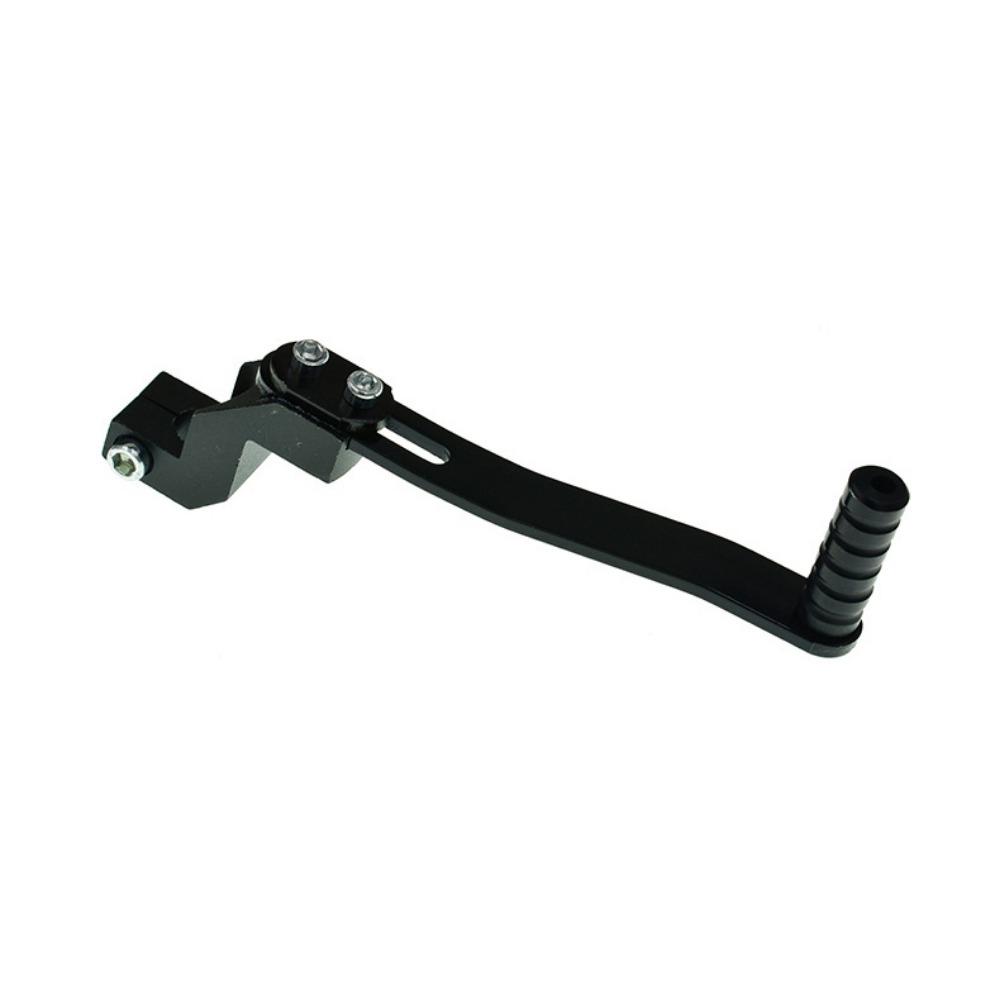 

Folding Design Gear Shift Lever Aluminum Material Aluminum Gear Lever Universal Accessories чорний
