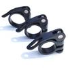 Bicycles Seatpost Clamp Aluminium Alloys Bike Quick Release Seatpost Collar Tube Clamp Road Bike Seat Tube Clip
