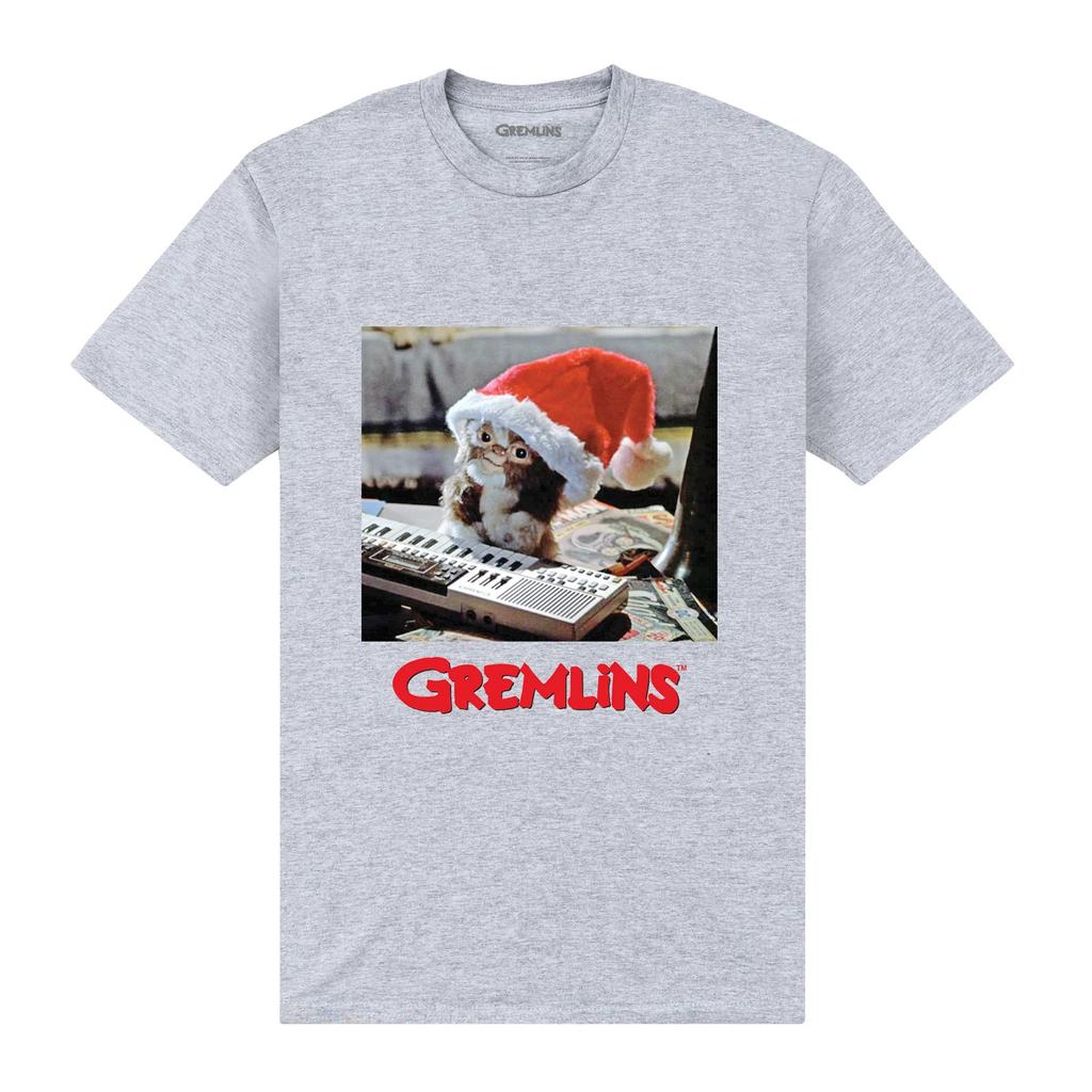 Gremlins Unisex Adult Keyboard T-Shirt