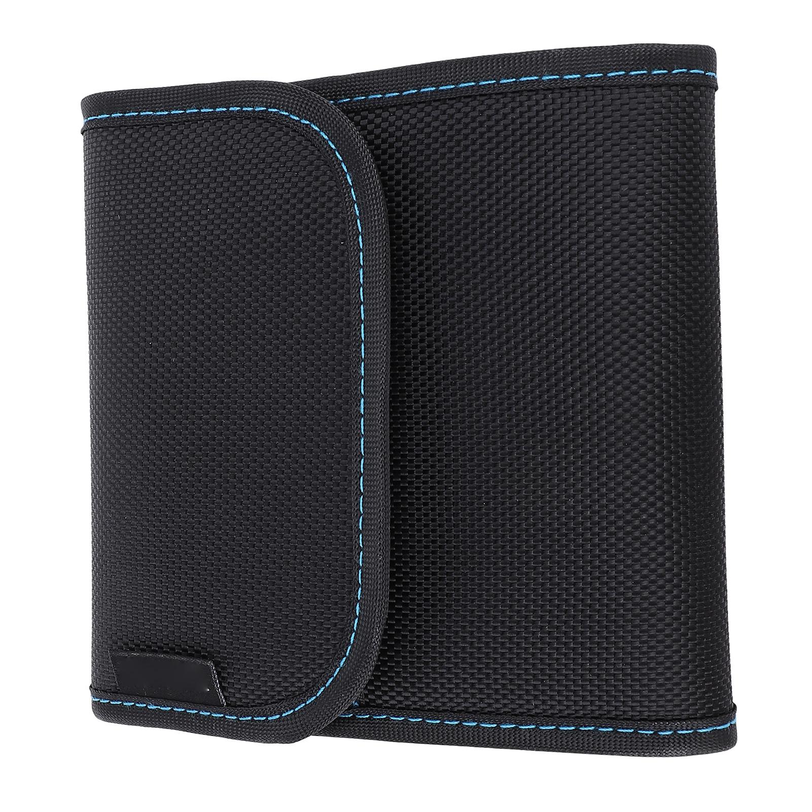 

Чехол для переноски фильтров объектива из нейлона с 3 карманами, защитный кошелек для хранения фильтров камеры размером 100 мм