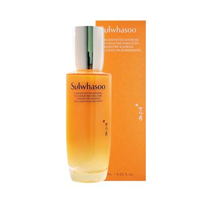 Concentrated Ginseng Rejuvenating Emulsion 125ml
