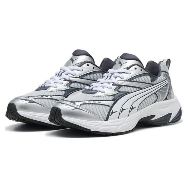 New PUMA Morphic 'Silver Glacial Grey' 392724-16