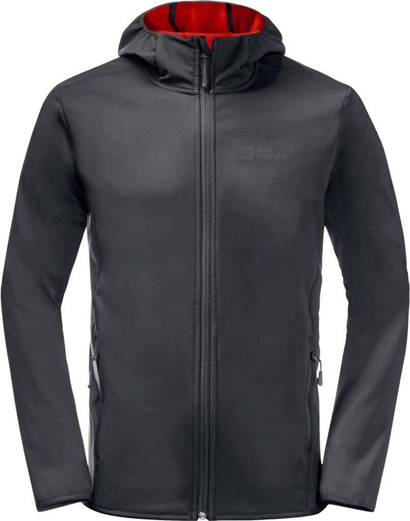 Куртка Jack Wolfskin Bornberg Hoody M phantom