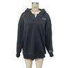 Damen Langarm Kapuzenpullover V-Ausschnitt Lockere Pullover Damen Tops Einfarbig Sweatshirts