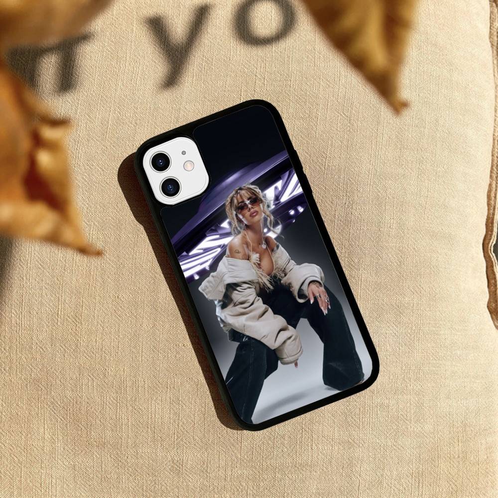 Singer T-TINI M-Martina Stoessel Phone Case For Iphone 16 15 14 13 12 11 Pro Max Plus Shockproof TPU+PC Hard Case