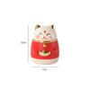 Adorable Cartoon Style Automatic Toothpick Box Nice Plastic Toothpick Holder Dust-proof Toothpick Dispenser Home Restaurant Press Design