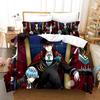 Anime Kuroko'S Basketball Bedding Set 3D Printed Suitable For Bedroom Duvet Cover Set With Pillowcases Kids Home Textile