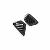 trument L&R Air Outlet Vent Trim 2* For BMW 5 Series G30 18- Carbon Fiber
