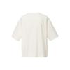 ONITSUKA TIGER Simple Comfortable Versatile Solid Color Short Sleeve T-Shirt Unisex Tops 2183B542-100