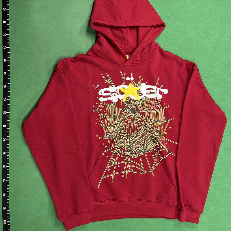 Sp5der Hoodie: Young Thug Spinnennetz-Stil Hip-Hop Sweatshirt-Set