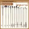 13-Piece Gilded Makeup Brush Set: Soft Hair Eye & Eyeshadow Brushes