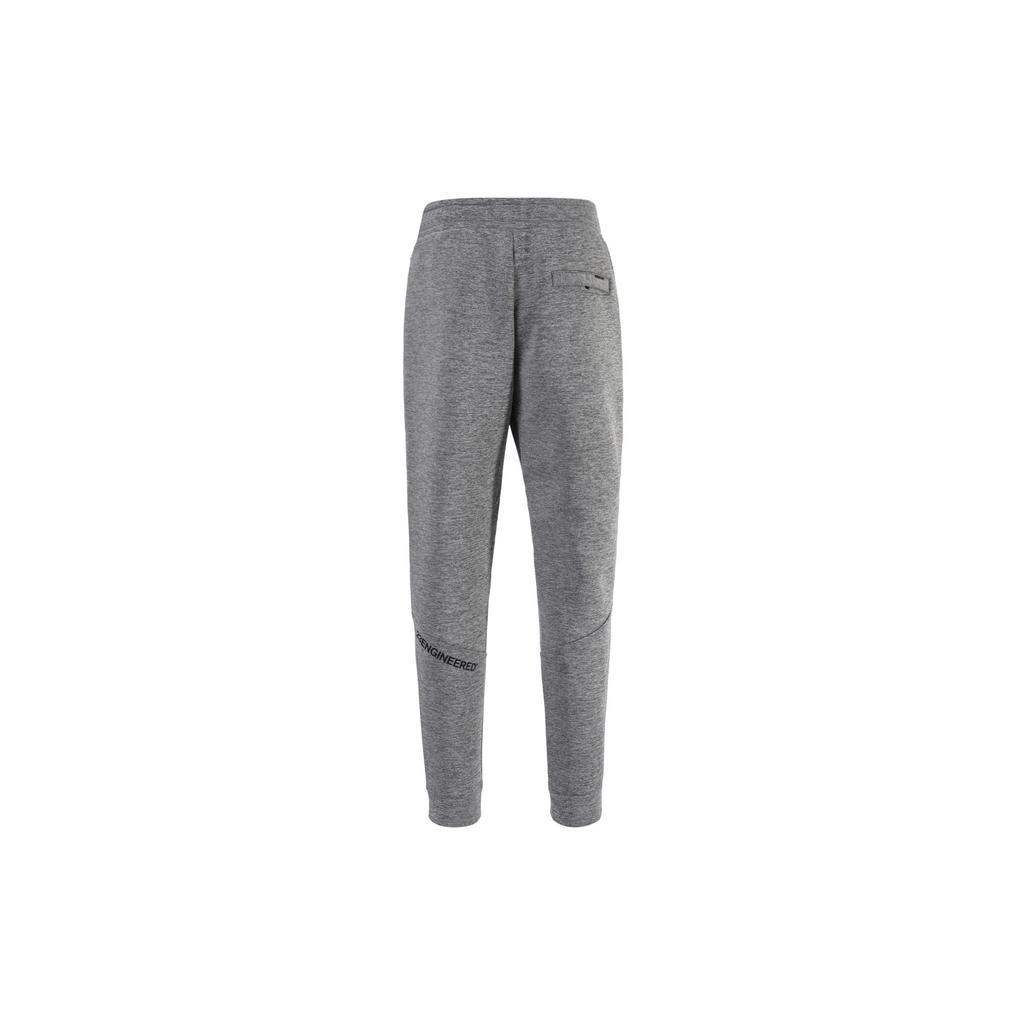 Jordan Knitted Sweatpants Men's Gray Moderate Cuffed Pants CK1447-091