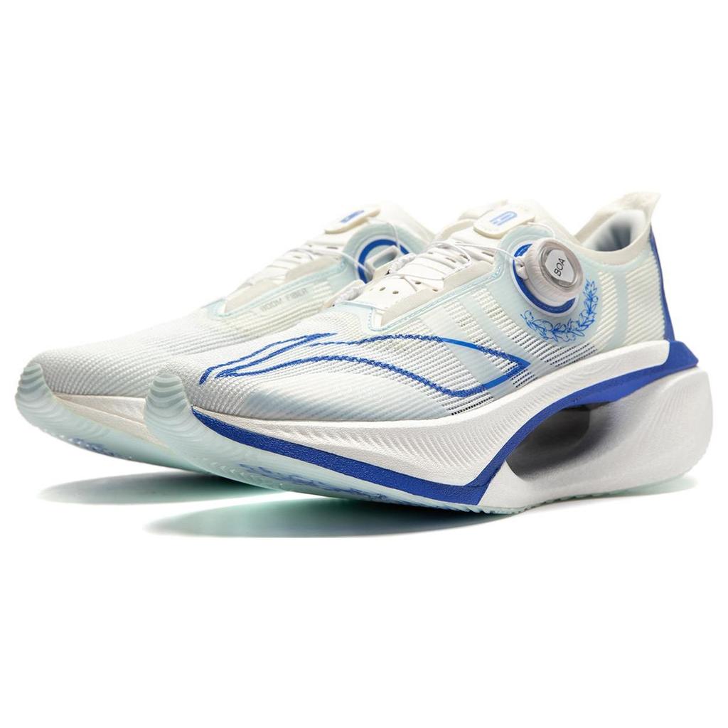 Li Ning Shadow 2.0 Cushioning Slip Resistant Abrasion Resistant Lightweight Rebound Low top Running Shoes Unisex ARRT017-10