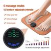 3D EMS Microcurrent Foot & Calf Massager Pad