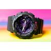 Casio Women's BABY-G 46.3mm Purple Watch BA-110TM-1A BA-110TM-1A