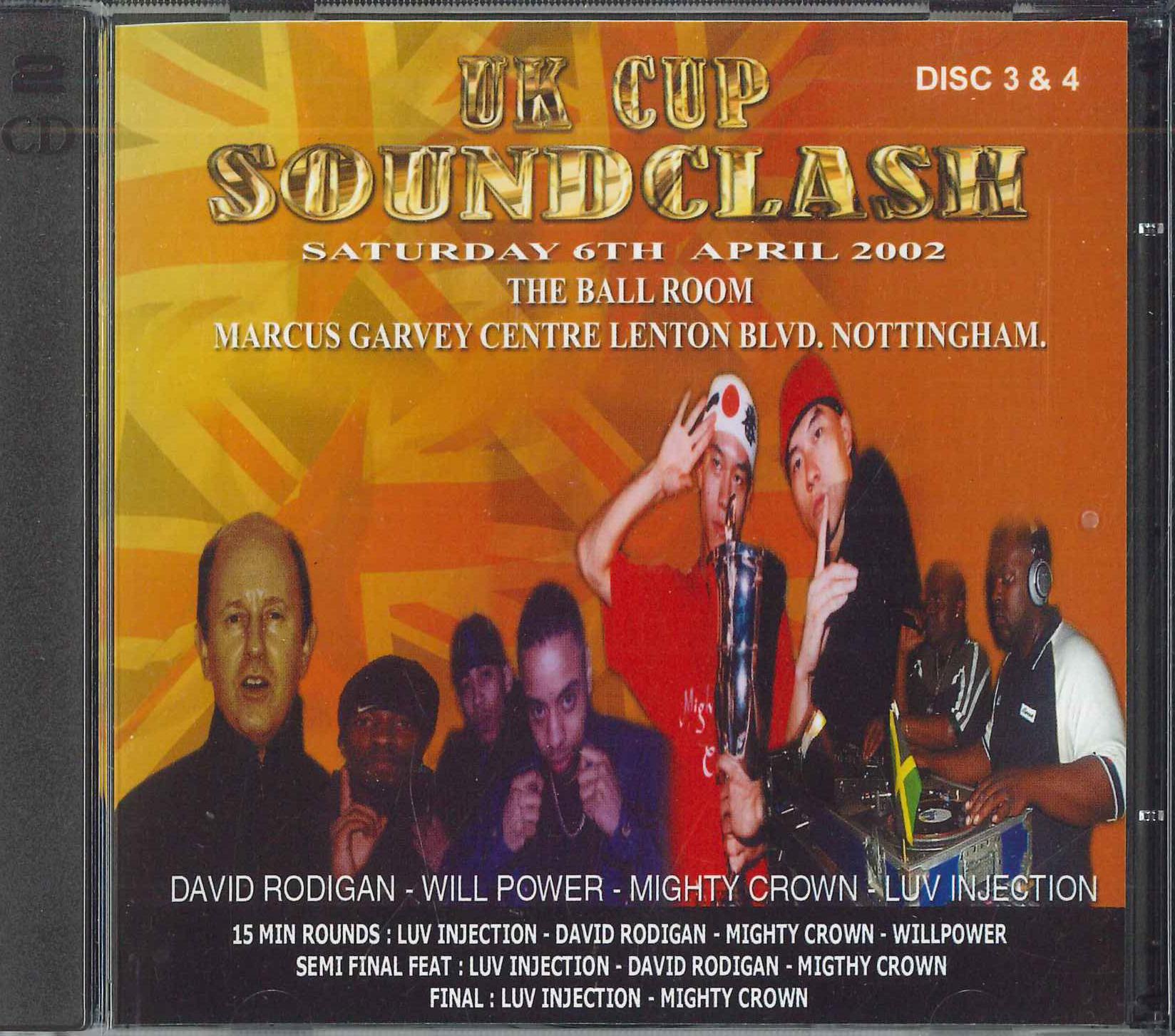 

Mix CD VARIOUS - Uk Cup Sound Clash RGSC02 NOT ON LABEL Japan Reggae, Ska & Dub Used