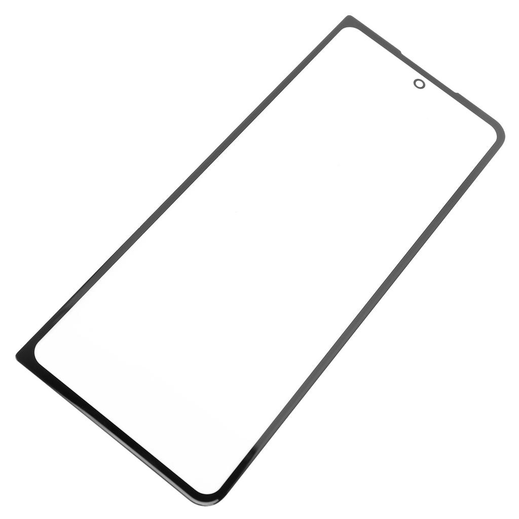 Phone Front Glass Panel with OCA Repair Tools Phone Front Outer Screen Panel for Galaxy Z Fold 5 5G