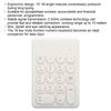Numeric Keyboard 18 Keys Ergonomic Tilt Design 2.4GHz Wireless Stable Signal     Numeric Keypad