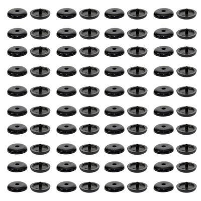 40 Pairs Car Safety Belts Clip Stopper Mount Buckles Fasteners Button