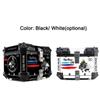 45L Motorcycle Rear Trunk Aluminum Alloy Luggage Case Quick Release Motorbike Tail Storage Box