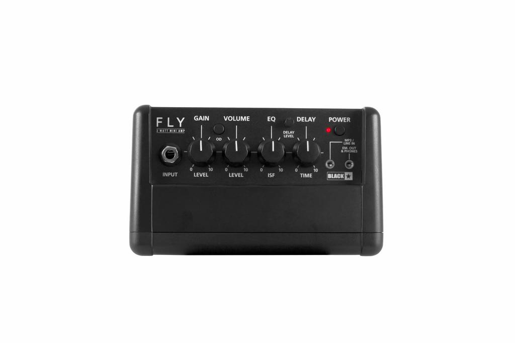 Blackstar Amplificador de Guitarra FLY3 Mini Alimentado por Bateria Compatível