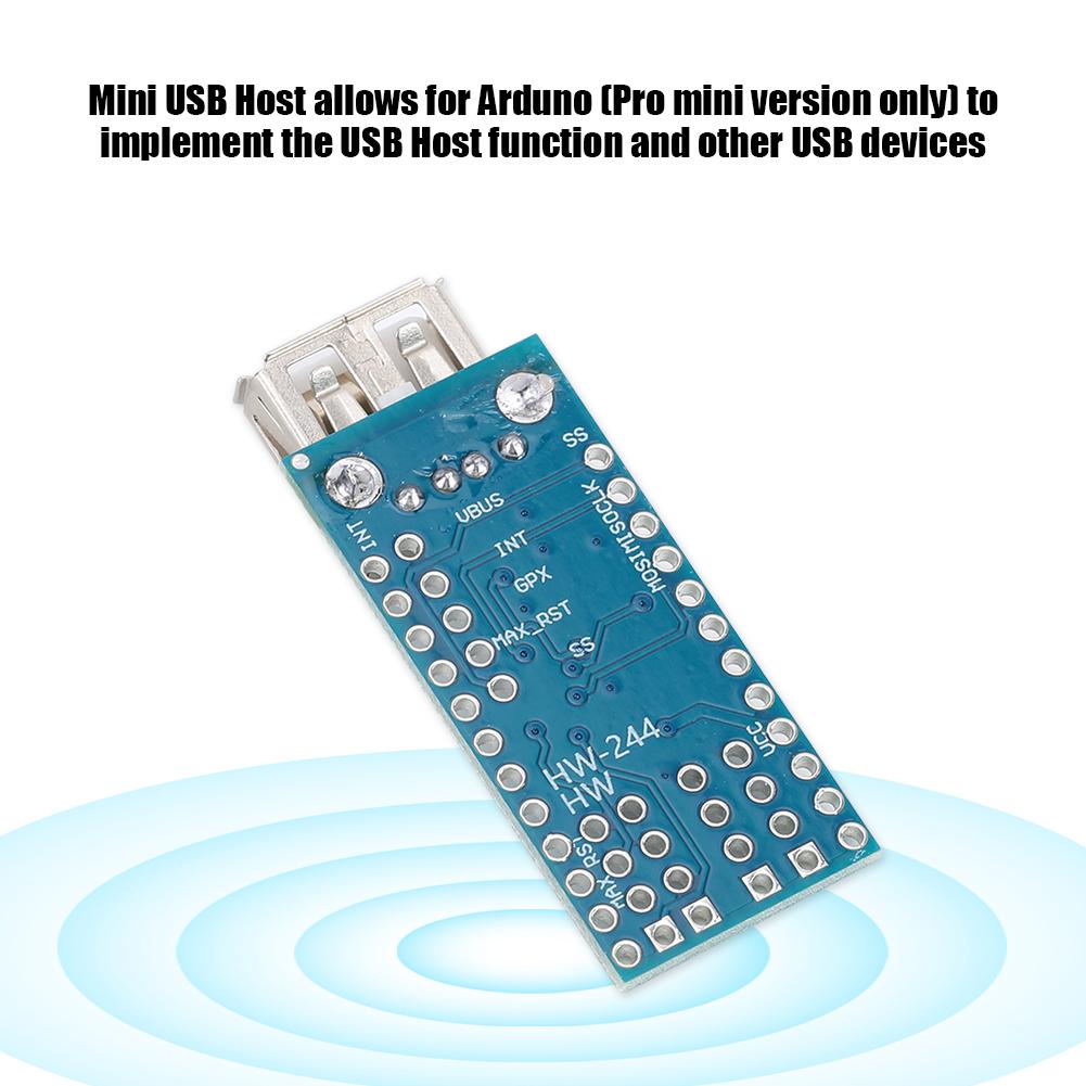 Mini USB Host Shield SLR Development Tool for Arduino ADK