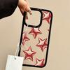 Acrylic Phone Case for iPhone 11 12 13 14 Pro 12 14 16 Pro Max for Samsung A16 A36 A56 S24 FE High-quality Painted Anti-fall Mobile Phone Case