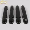Yaris 2014 Electroplated Door Handle Armrest Trim - Car Modification Accessory