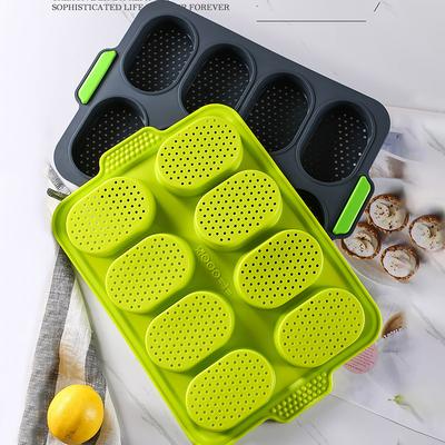 Multi-grid Silicone Loaf Mold Reusable DIY Cupcake Baking Mould Oven Supplies