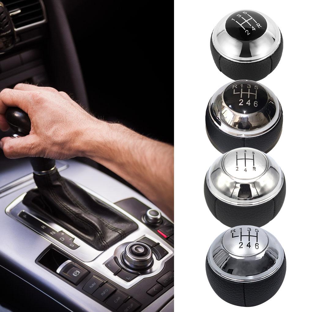 Car Gear Shift Knob Modified Replacing Solid Color Detachable Shifter Lever Part Replacement for Mini Copper R52 R53