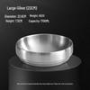 Stainless Steel Double-Layer Noodle Bowl