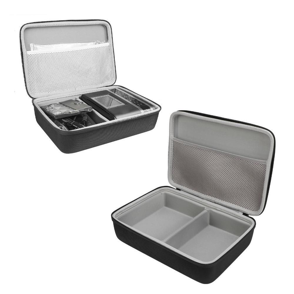 Waterproof Storage Case for Selphy CP1500 CP1300 CP1200 Wireless Color Photo Printer Charger Color Ink Paper Accessory