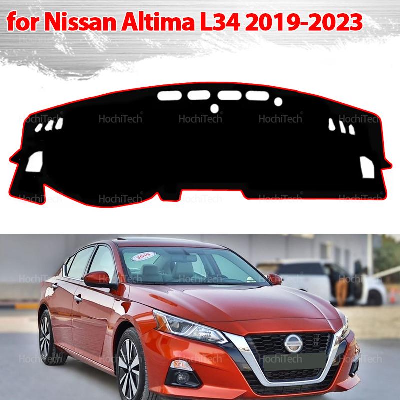 For Nissan Altima L34 Accessories Dash Board Sunshade Carpet Dashboard Cover Protective Pad