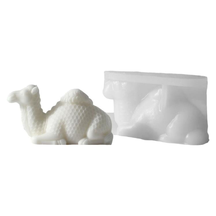 Beginner Friendly Silicone Moon Camels Candle Mould Easy to Use for First Time Craft Enthusiasts