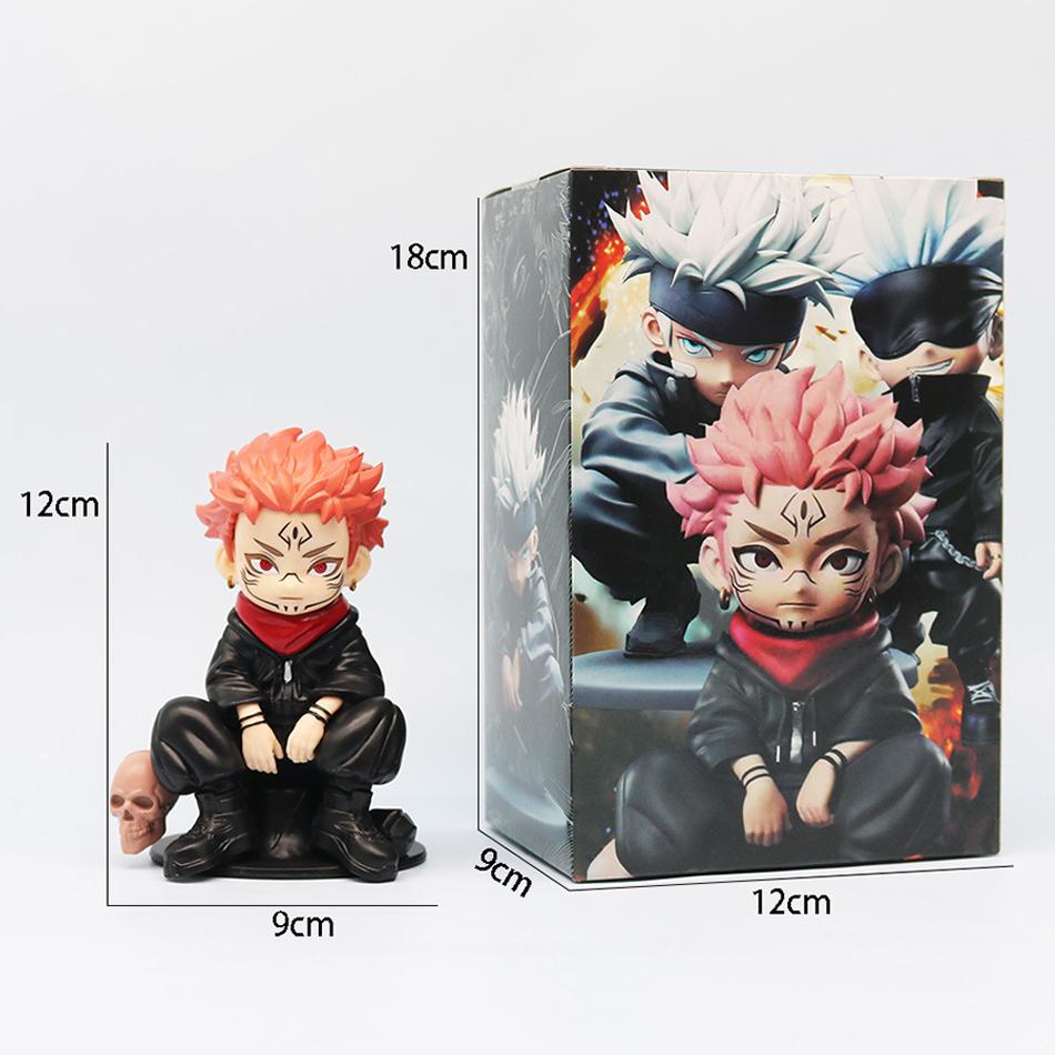 Jujutsu Kaisen Satoru Gojo Action Figure Anime Figure 3 Style Lord of the Curse Sukuna Figurine Collection Model Doll Toys