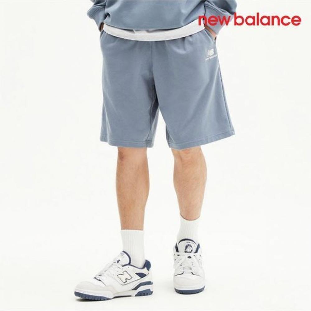 

New Balance Шорты половинные Клубные Uni Essential Single G2 Nbnve21013 B2 L