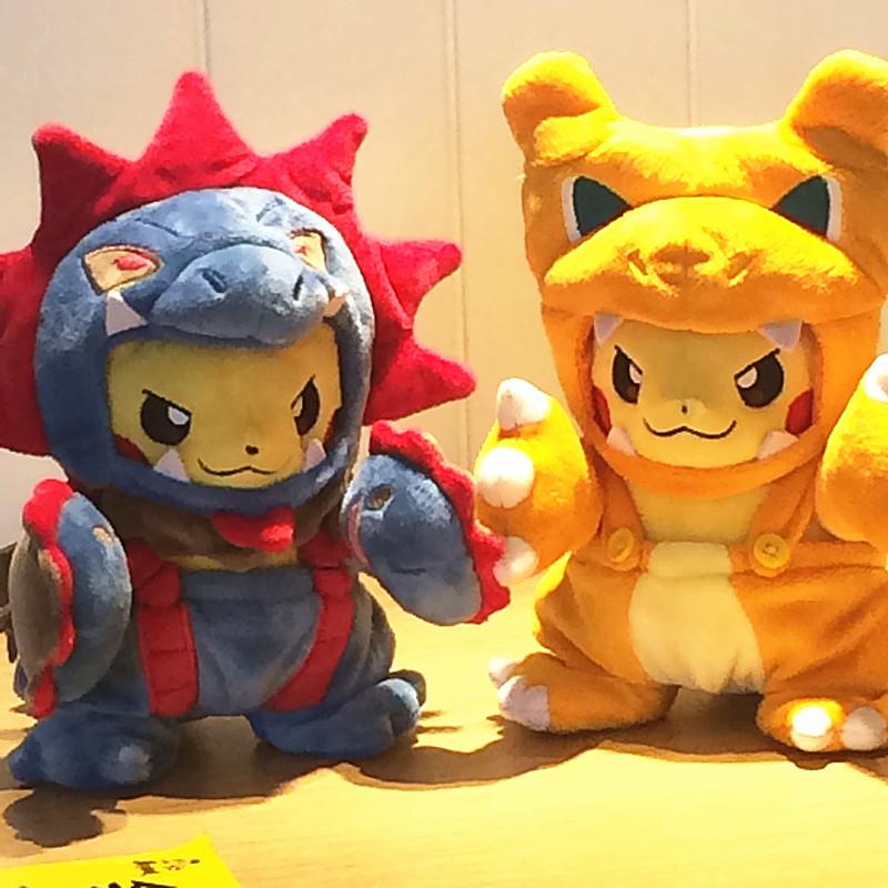 High-Standard Pokemon Top-Grade Plushie First-Class Doll High-Standard Cos Premium-Quality Eevee Premium-Quality Pikachu High-Standard Cosplay