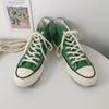 Canvas Shoes Female High-top Student Shoes Board Shoes 19