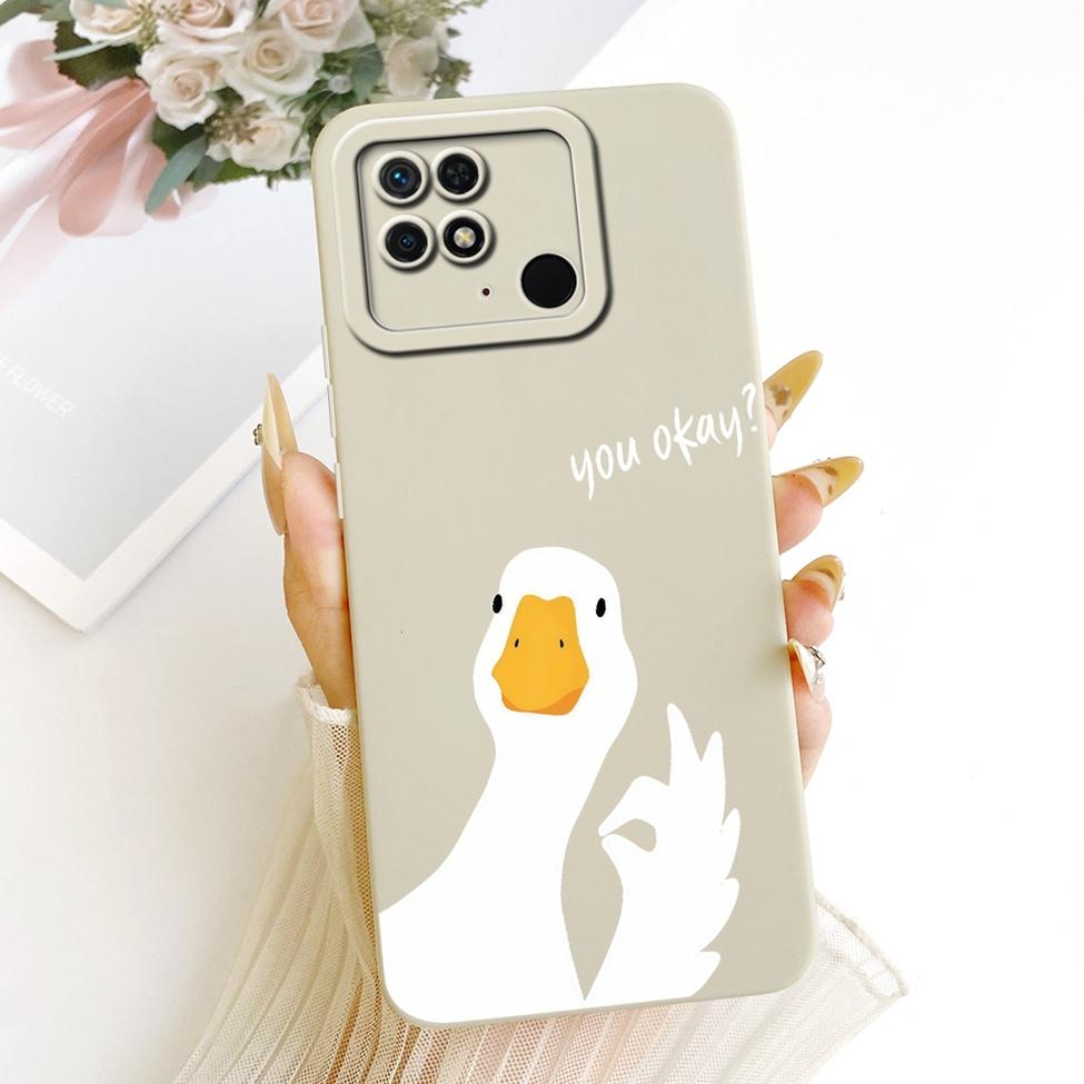 For Redmi 10C 4G Case Cover Silicone Luxury Fashion Cool Kawaii Cute Painted Phone Casing 220333QAG 220333QBI 220333QNY 220333QL