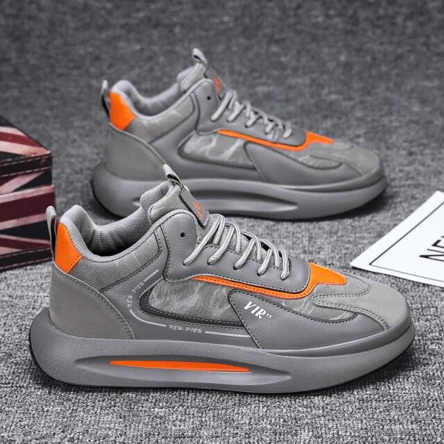 Men Casual Shoese Sale Non -Slip Lace -Up Shoes Men 'S Fashion Sneaker Men 'S Comfortable Flats Shoes Men 'S Vulcanize Shoes