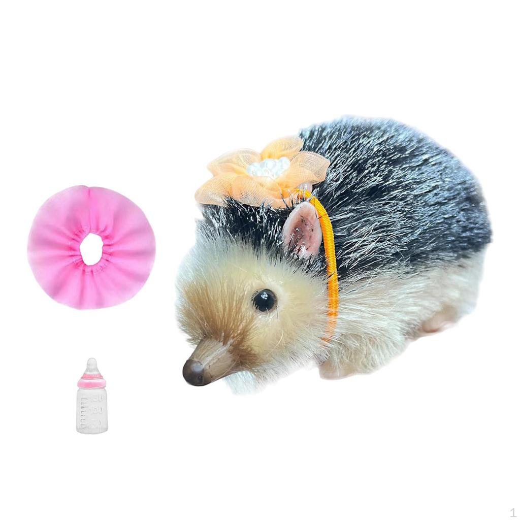 5 '' Reborn Hedgehog Toy Doll Mini for Role Play